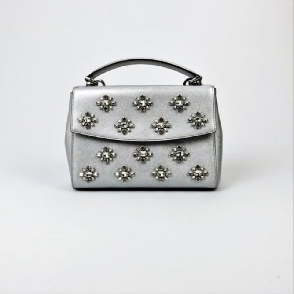 Michael Kors - Ava Diamond medium satchel -💍 - Picture 4 of 8